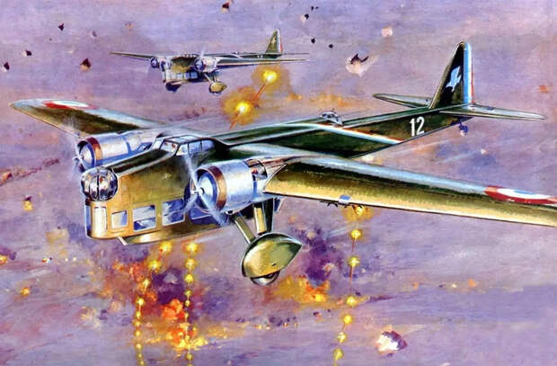 Amiot 143. Ночной автобус