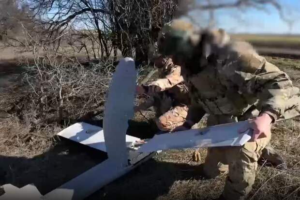 Боец Крава рассказал о "дронах-мопедах" ВСУ с ручным наведением