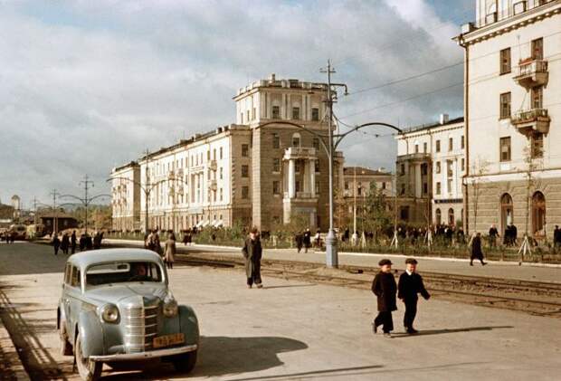 Нижний Тагил в 50-х годах прошлого века (25 фото)