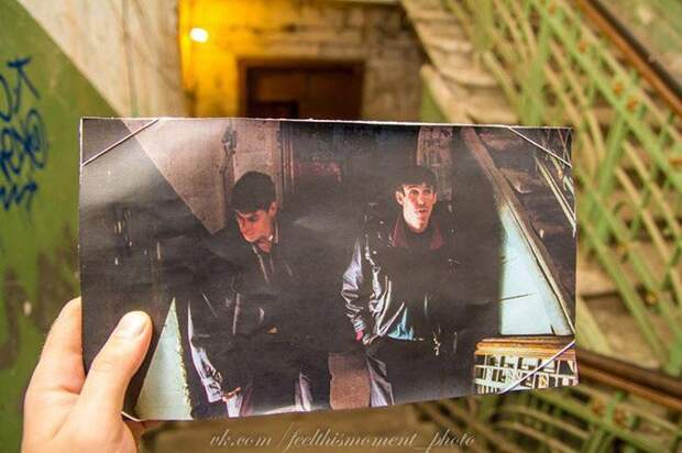 По следам съемок фильма «Жмурки»