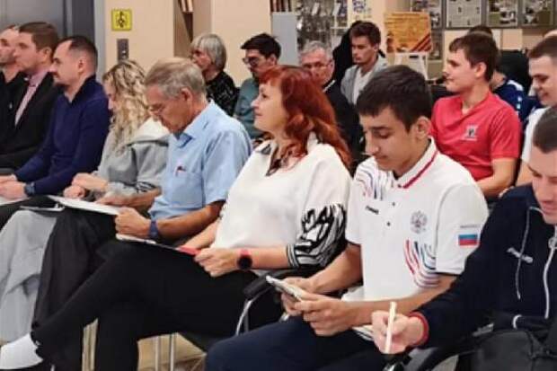 Почти 750 жителей Тамбовской области написали "Спортивный диктант"