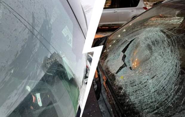 В Екатеринбурге подростки разбивают машины, не выходя из квартиры