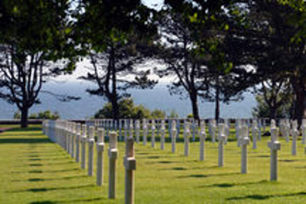 Normandy American Cemetery