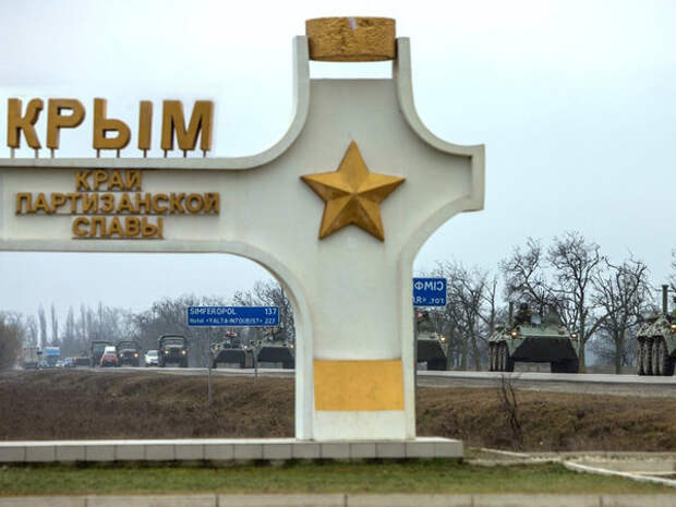 В Москве заявили, что Крым кроме моста нужно соединить с Россией сухопутным коридором через Украину В Москве заявили, что Крым кроме моста нужно соединить с Россией сухопутным коридором через Украину