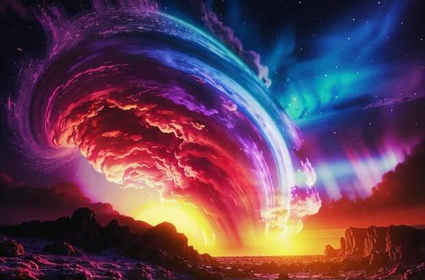 Прогноз магнитных бурь на февраль 2026 года