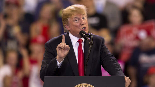 Трамп назвал ЕС, Китай и Россию противниками США