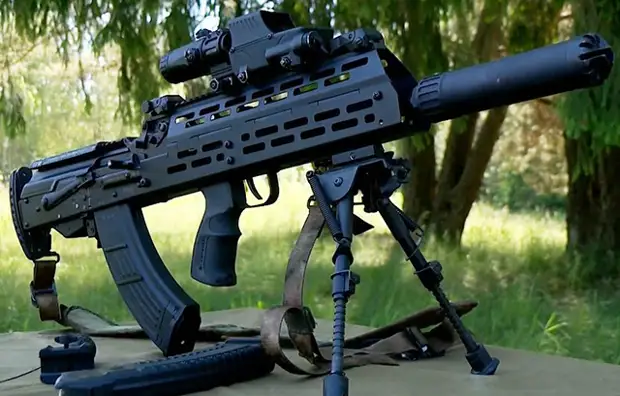 Аналог Калашникова или новое оружие? Автомат, о котором вы точно не знали