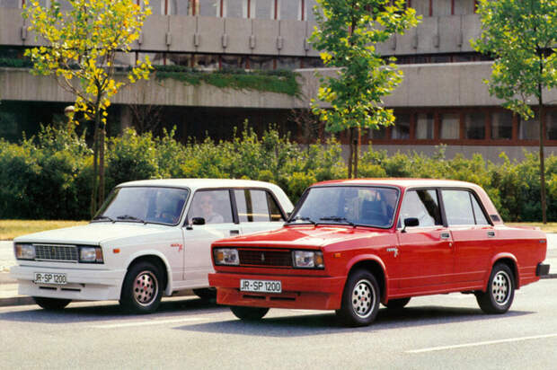 Lada Nova Spezial – псевдоспортивная версия «Жигуля» для Германии. | Фото: 4kolesa.mirtesen.ru.