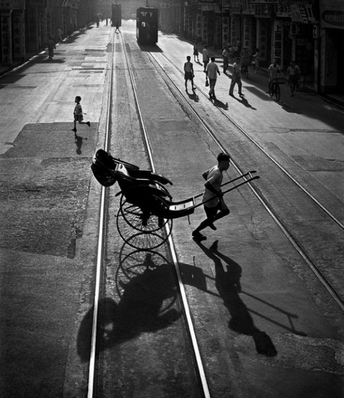 Изумительные фотографии Гонконга 1950-х годов, сделанные 13-летним подростком