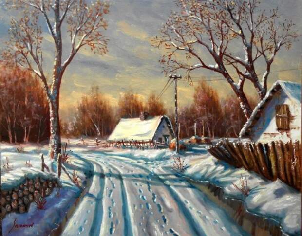 Сербский художник. Borko Sainovic Borko Sainovic