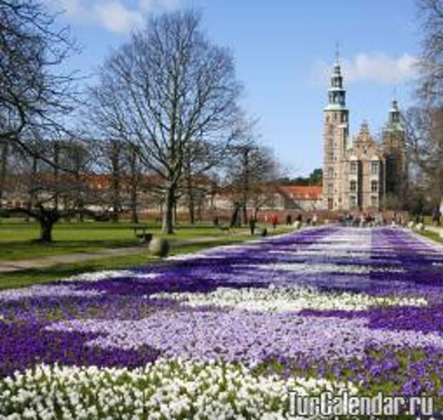 Первые погожие деньки приходят в Данию не раньше апреля