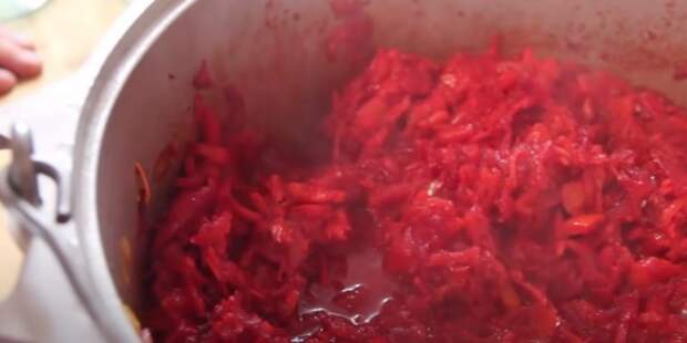 Зимой пожалела, что заготовила немного. Заправка для борща по-новому