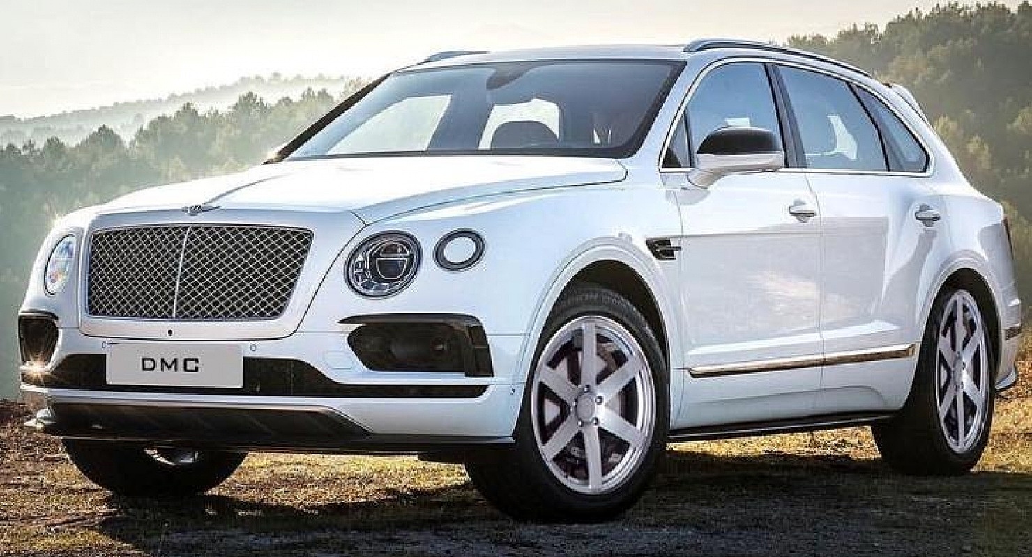 Новый электрический Bentley заменит Mulsanne