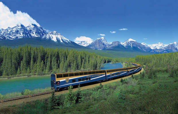 ROCKY MOUNTAINEER (КАНАДА)