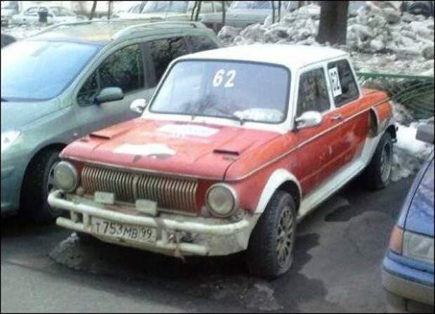 Тюнинг запорожцев