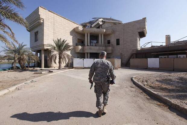 Иран вновь атаковал военную базу американцев в Ираке