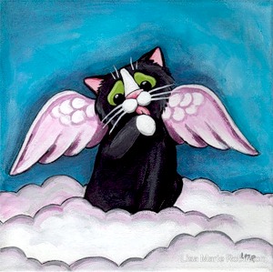 Коллекция кошек, котов и котят от Lisa Marie Robinson.
