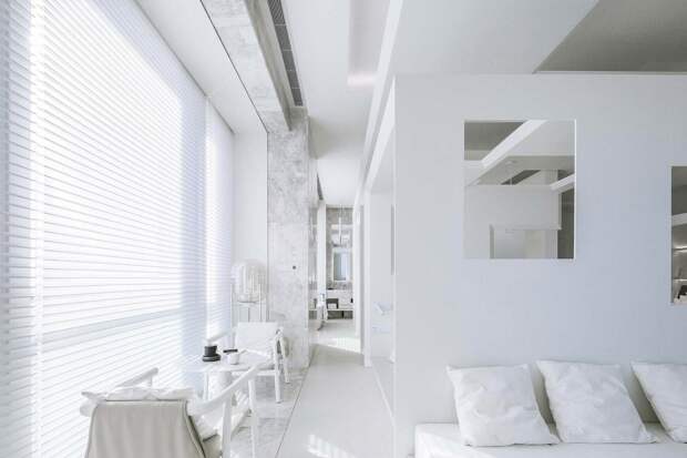 Будущее в японском интерьере