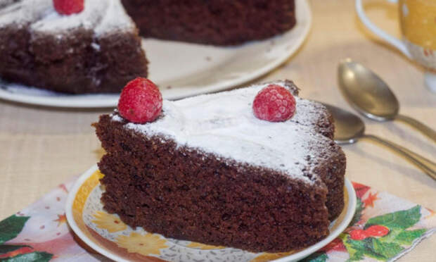 Сумасшедший пирог "Crazy Cake"