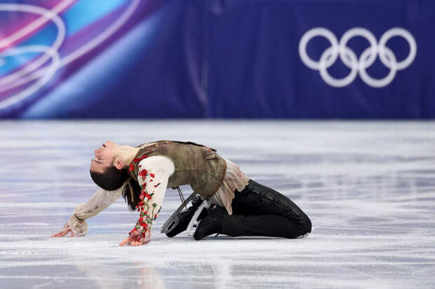 Авербух о короткой программе Гуменника на ОИ: он не был безошибочен