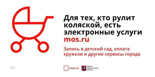 Оформить льготы для многодетных семей на Mos.ru/ Фото mos.ru