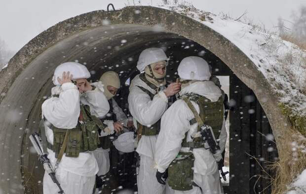 Русские разведчики выследили и ликвидировали группу украинских диверсантов на Брянщине
