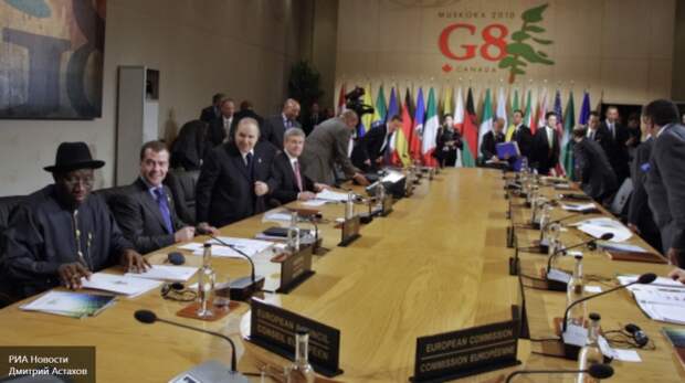Россия Европе: Спасибо, как-нибудь обойдемся без вашей G8
