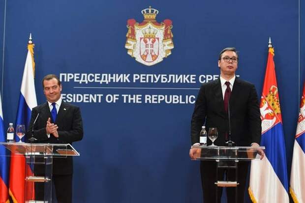 Россия сама оплачивает евроинтеграцию Сербии