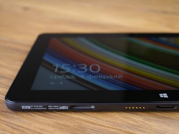 Обзор Dell Venue 11 Pro: один шаг до ультрабука 