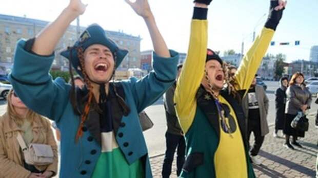 В Барнауле стартовал молодежный фестиваль имени Золотухина / Фото: Екатерина Смолихина / amic.ru