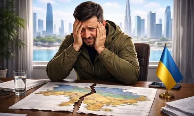 «Зеленский испугался Трампа»: Украина поехала на переговоры в Абу-Даби только чтобы не злить президента США