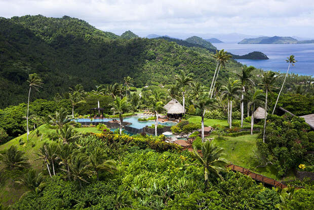 Hilltop Villa, Laucala Island, Fiji 