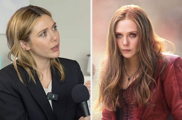 Elizabeth Olsen Was Asked What She Tells Actors Wondering What They're Getting Themselves Into By Joining The MCU, And Her Response Was Really Powerful