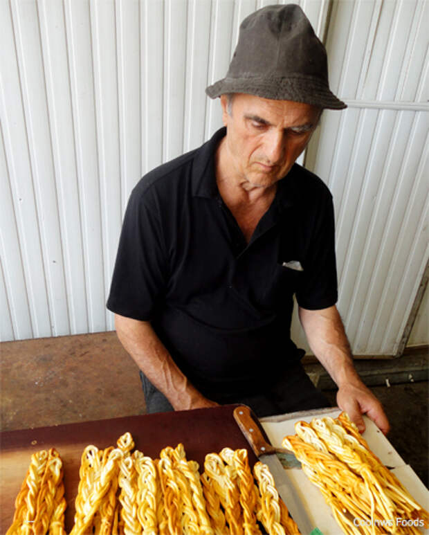 копченые плетеные косички чечил