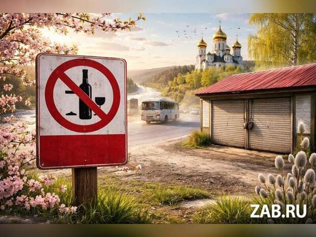 В Забайкалье предлагают повторить прошлогодний «сухой закон» перед Пасхой