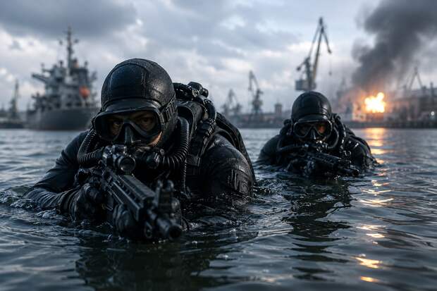 В ходе удара по Одессе уничтожены военные водолазы из Франции