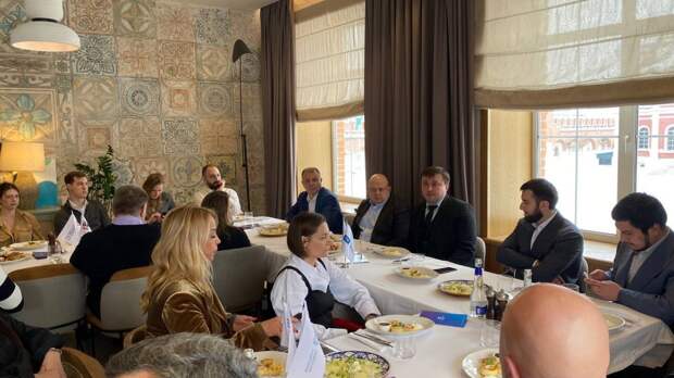 В Туле обсудили сочетание господдержки и управления рисками для бизнеса