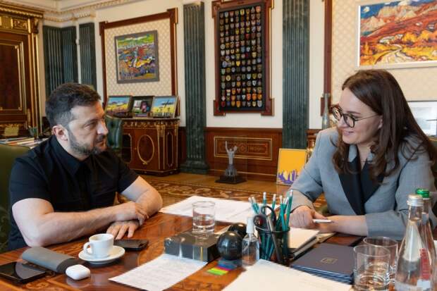 Юлия Свириденко. Фото: PRESIDENT OF UKRAINE/Keystone Press Agency/Globallookpress