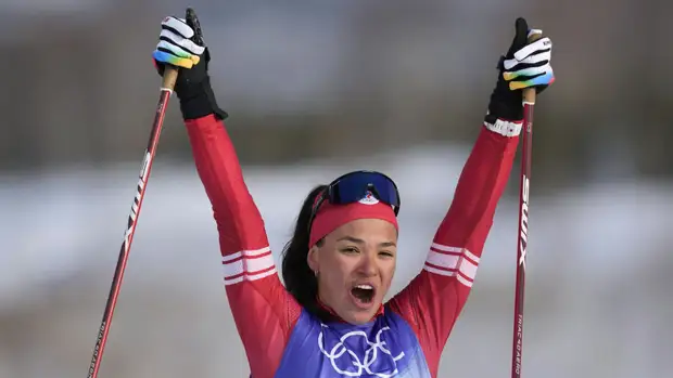 Лыжница Степанова отреагировала на критику в свой адрес из-за медийной активности