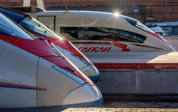 Более 1,2 млн пассажиров перевезли «Сапсаны» с начала года