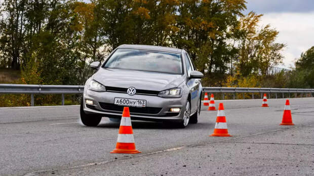 Торможение ручником