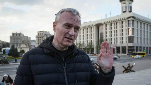 Бывший вице-президент «Газпромбанка» Игорь Волобуев в 2022 году сбежавший на Украину и записавшийся в...