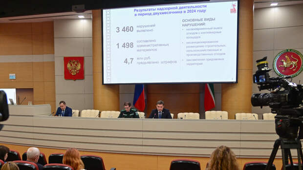 В Татарстане в ходе санитарно-экологического двухмесячника выявлено 551 нарушение