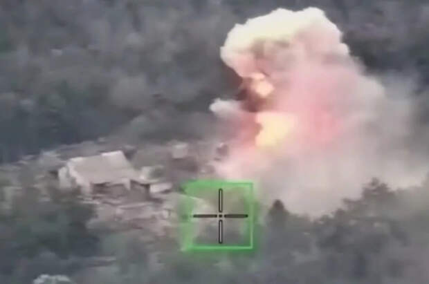 БПЛА разнесли позиции расчетов дронов-перехватчиков ВСУ под Запорожьем