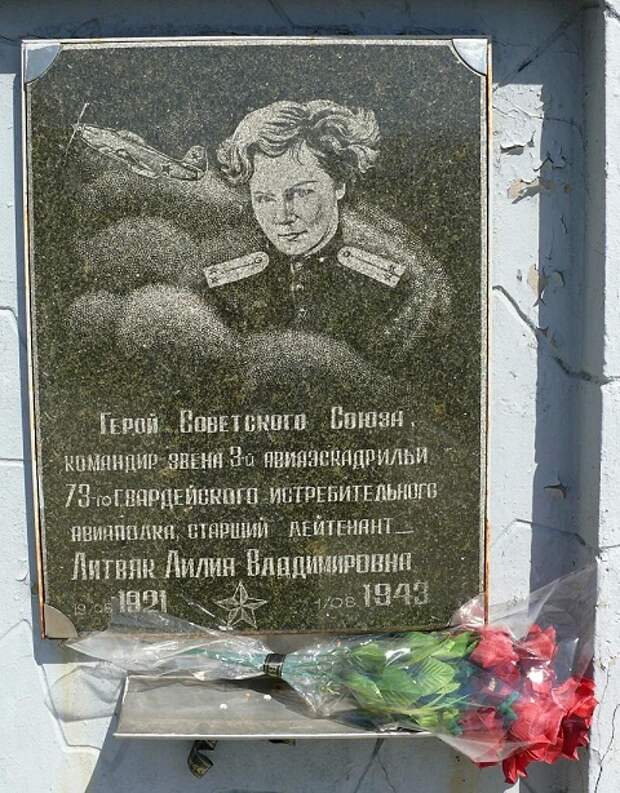 О лучшей летчице второй мировой войны Герое Советского Союза Лидии Литвяк и поддержке создания о ней художественного фильма.
