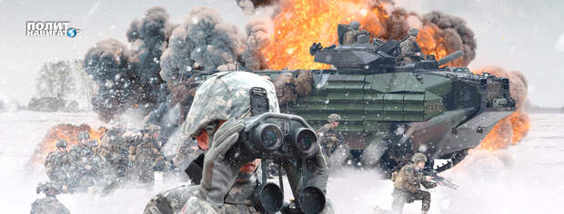 США готовят вторжение в Россию под прикрытием «помощи Украине», – военный дипломат