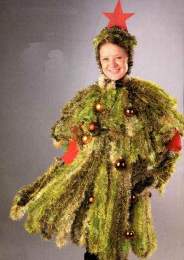 Новогодний костюм "Елочка"