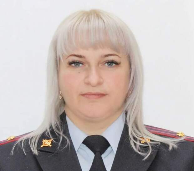 Подполковник Золотова назначена начальником отделения МВД по Заокскому району