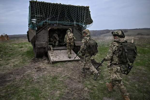 Российские военные в Харьковской области освободили село Дорошовка
