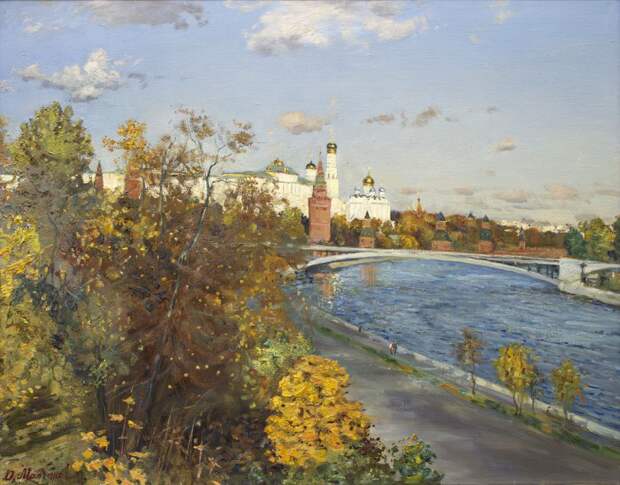 Рисованная Москва